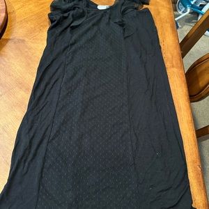 Black Cotton On Comfy Dress